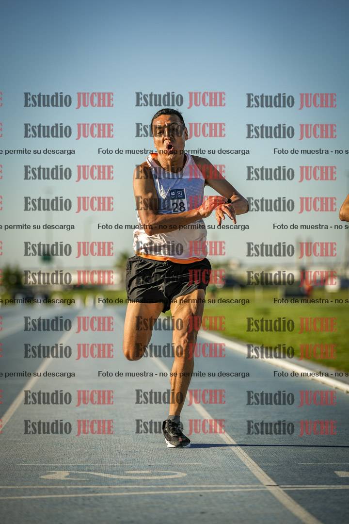 Fotos de los 3000 m llanos de varones