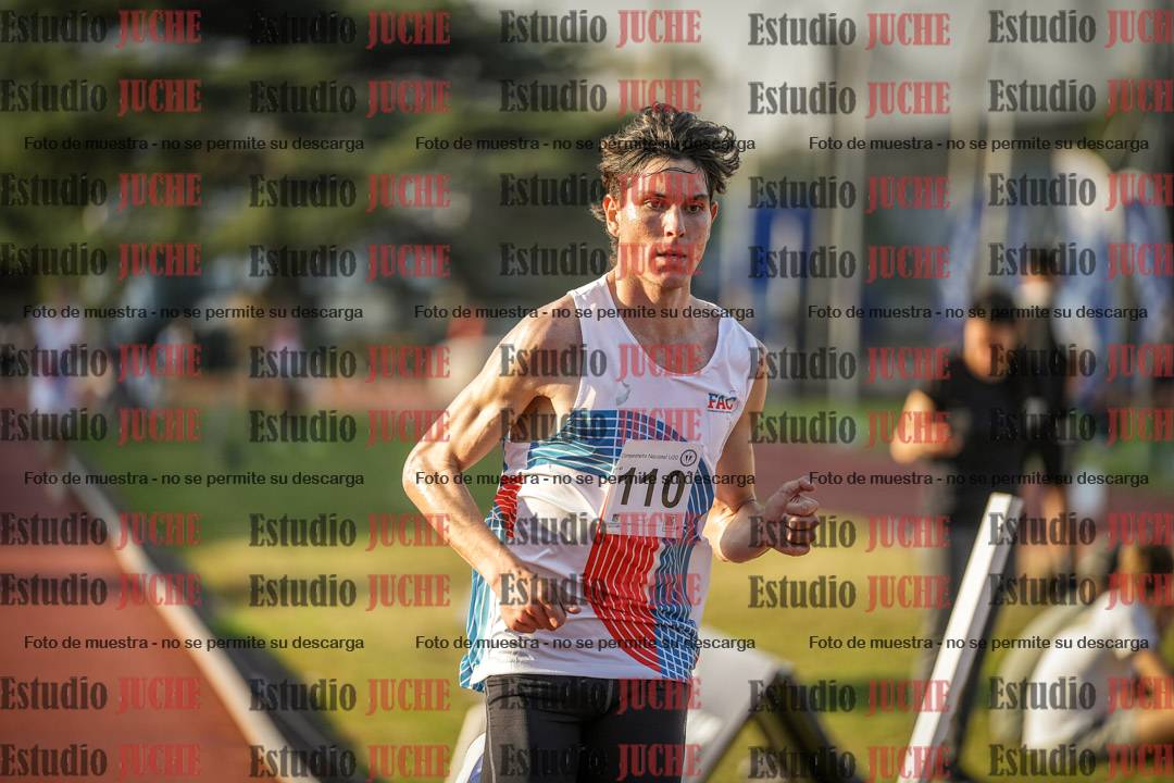 Fotos de los 5000 m llanos de varones