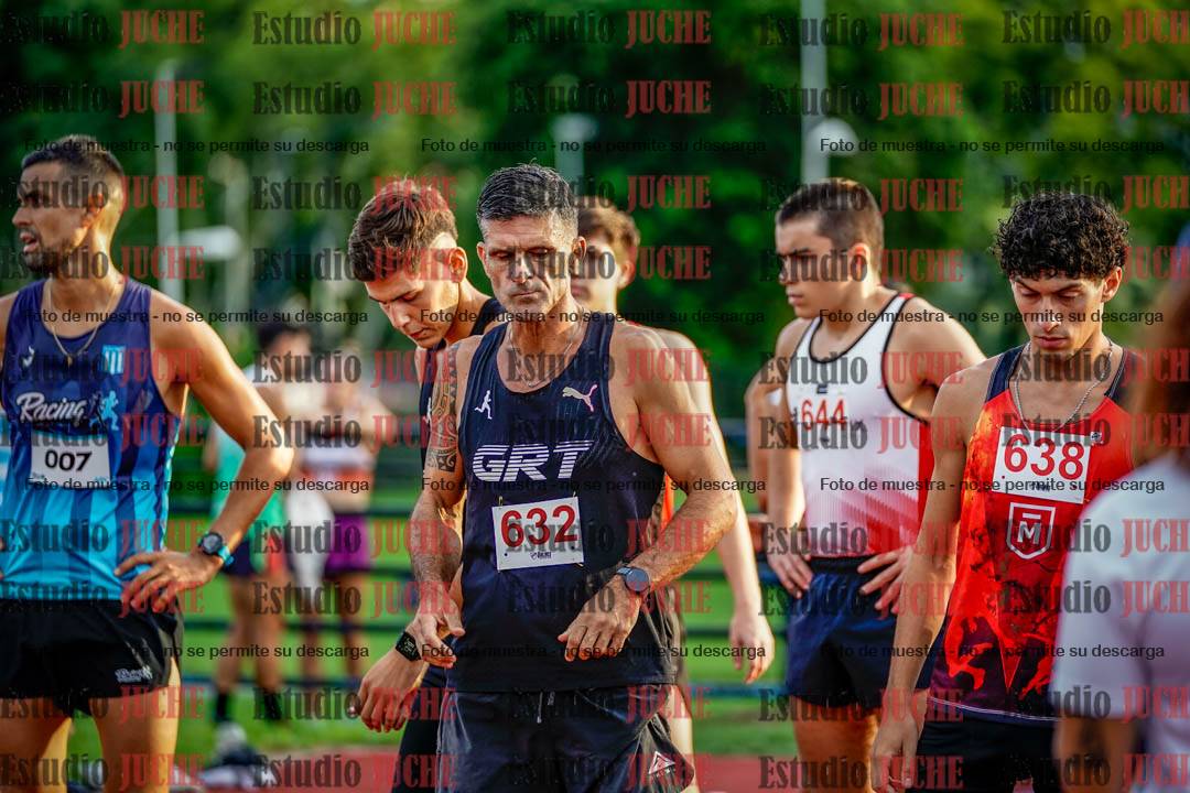 Fotos de los 1500 m llanos de varones