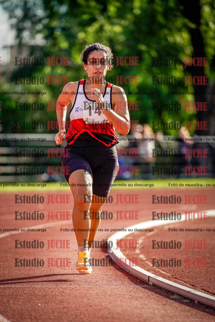 Fotos de los 1500 m de mujeres