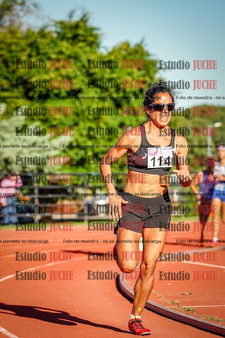 Fotos de los 1500 m de mujeres