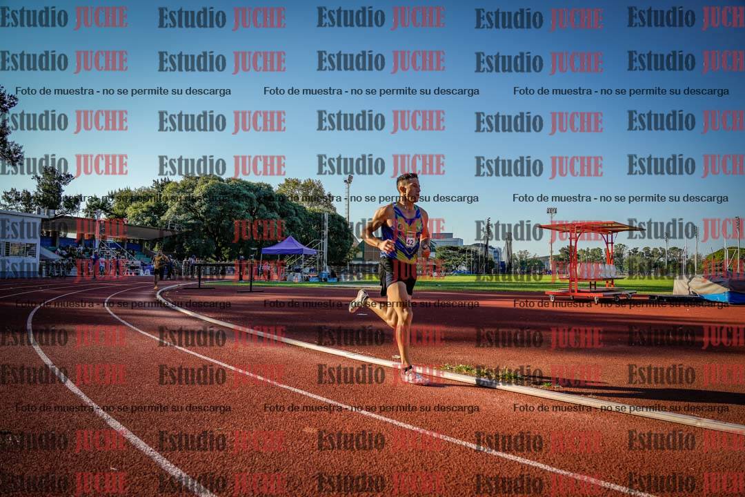 Fotos de los 1500 m de varones