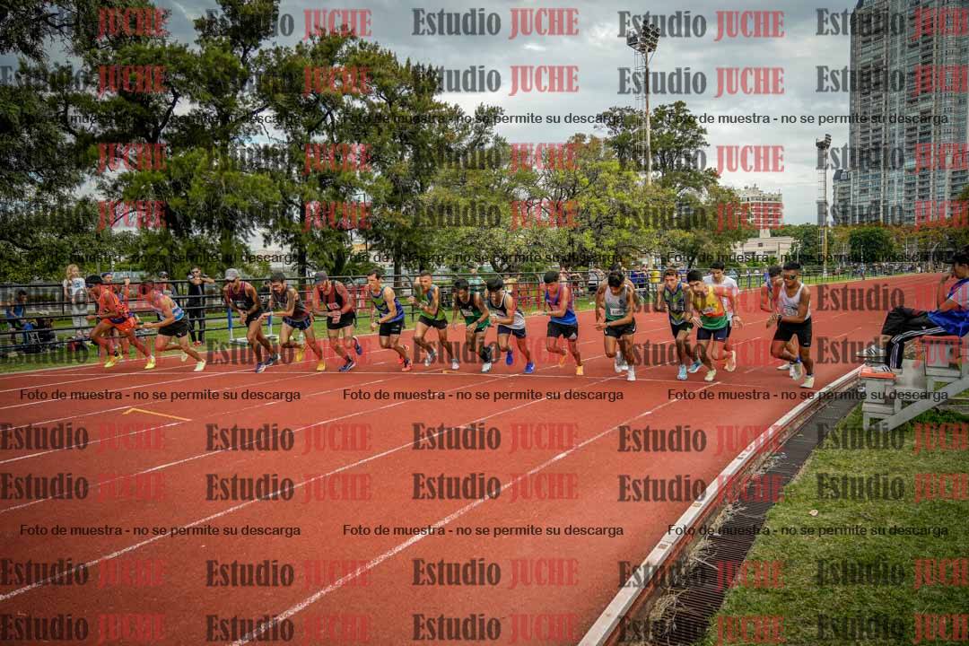 Fotos de los 3000 m de varones