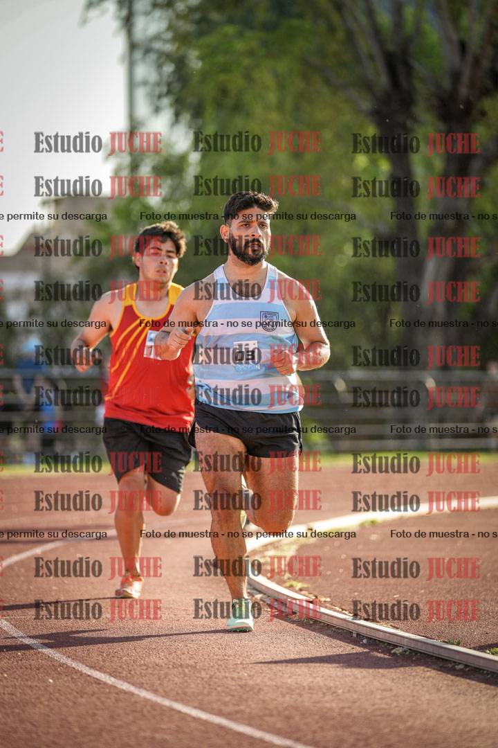 Fotos de los 1500 m de varones