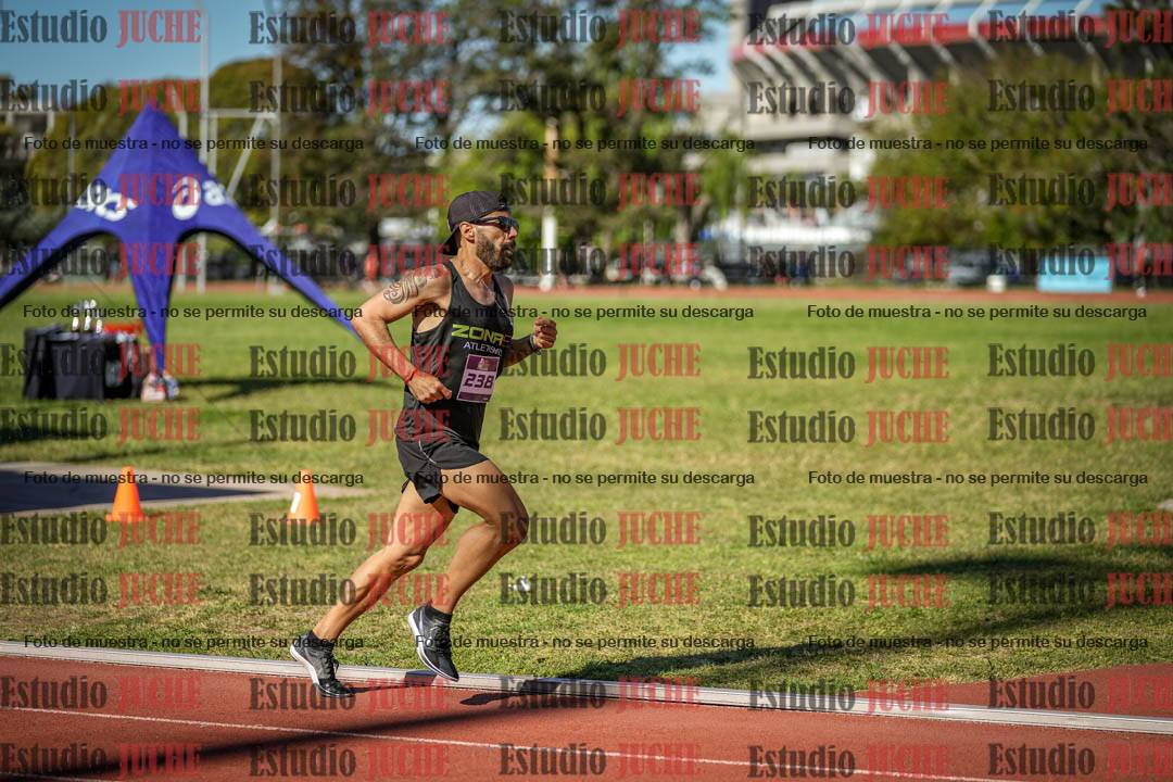 Fotos de los 1500 m de varones
