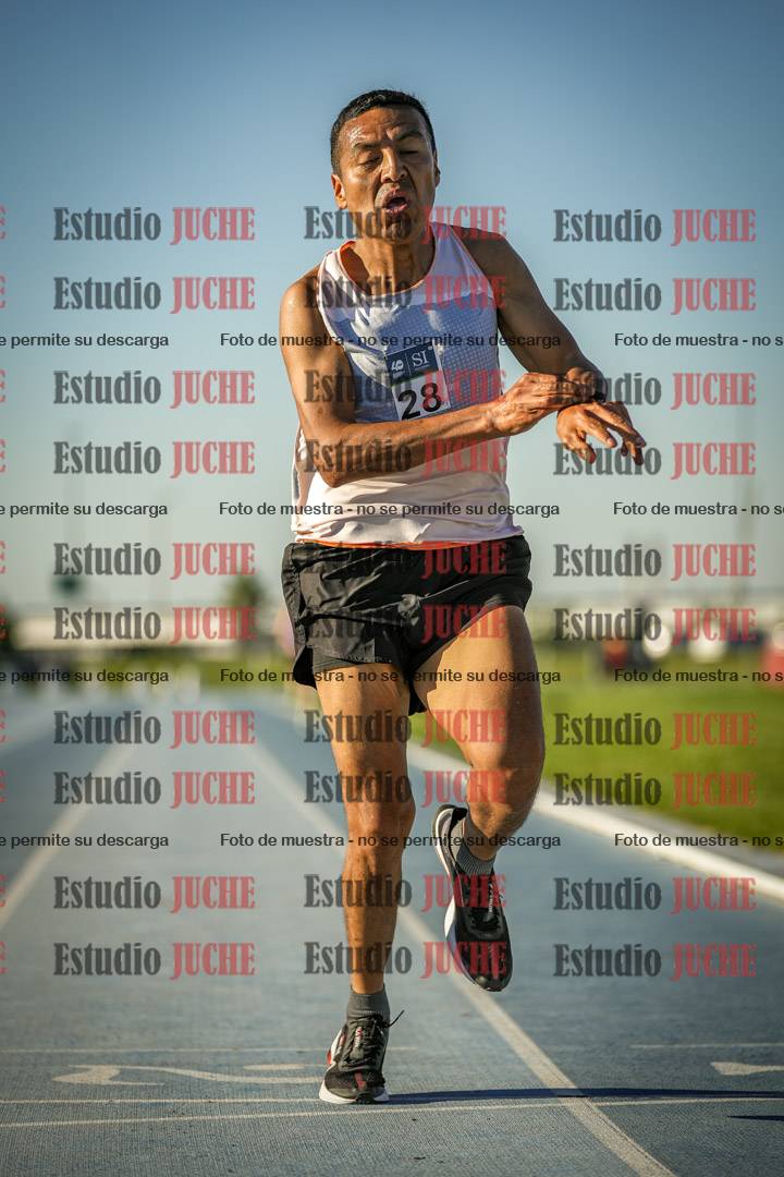 Fotos de los 3000 m llanos de varones