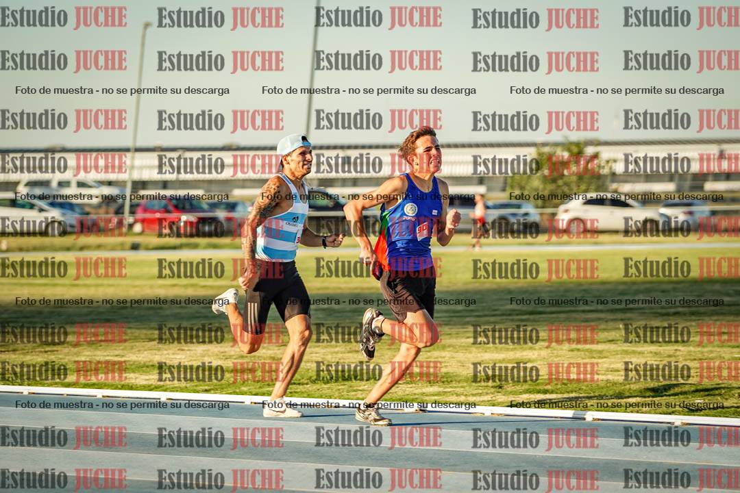 Fotos de los 1500 m llanos de varones