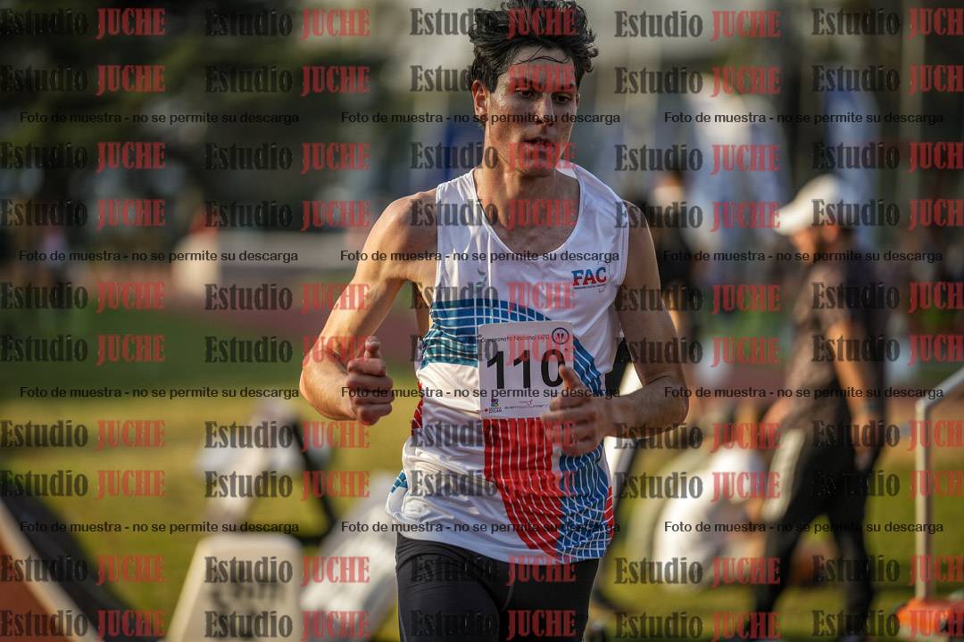 Fotos de los 5000 m llanos de varones