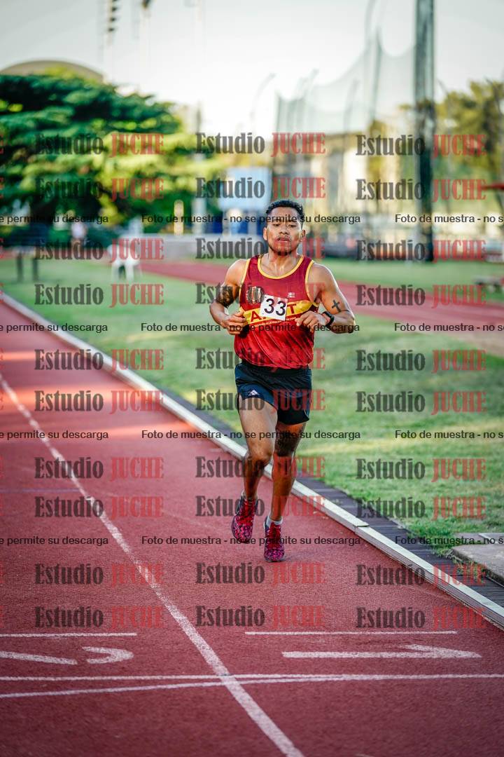 Fotos de los 3000 m llanos de varones
