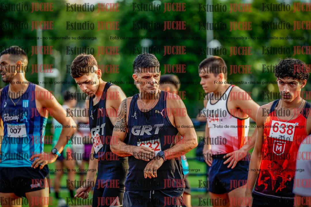 Fotos de los 1500 m llanos de varones