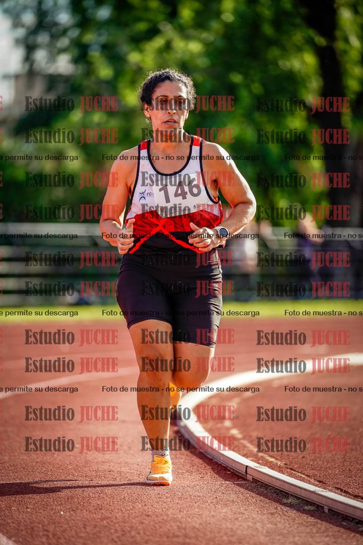 Fotos de los 1500 m de mujeres
