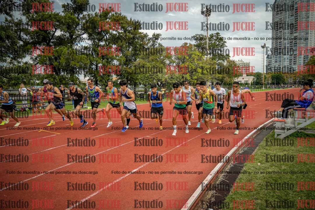 Fotos de los 3000 m de varones