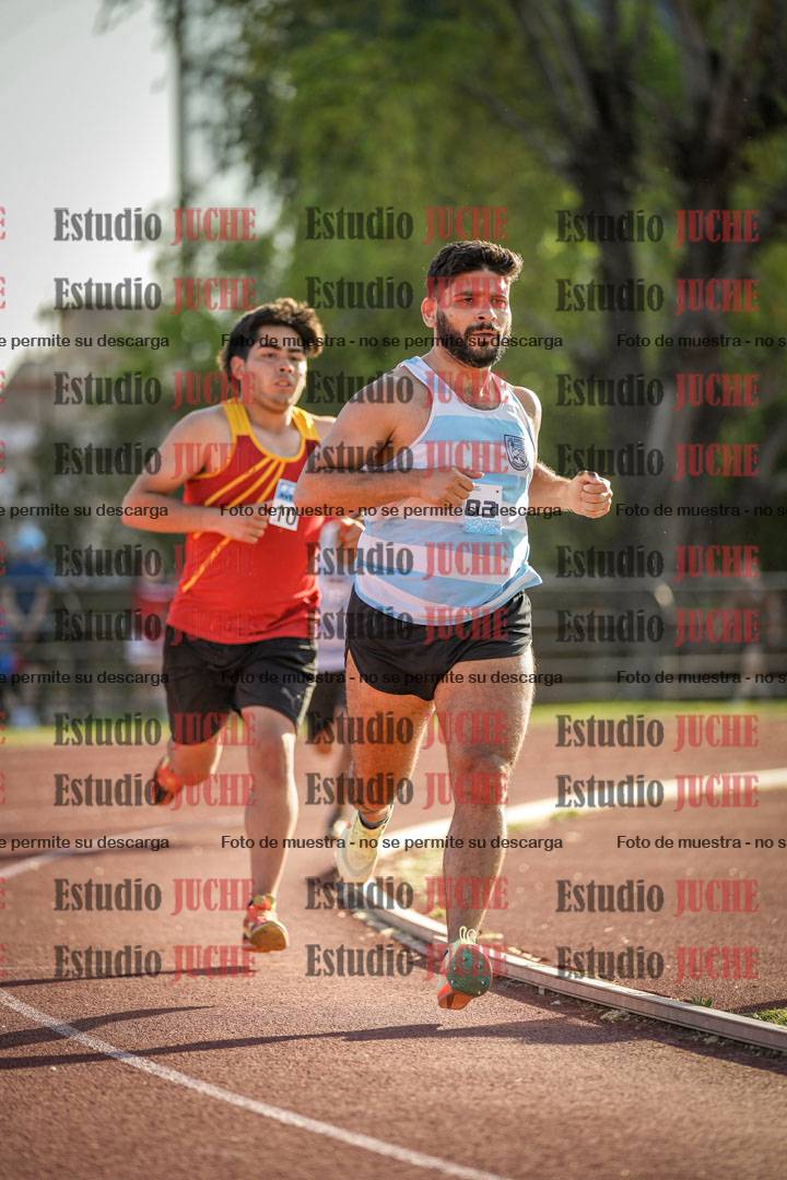 Fotos de los 1500 m de varones