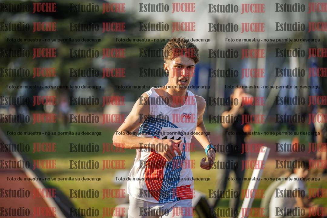Fotos de los 5000 m llanos de varones