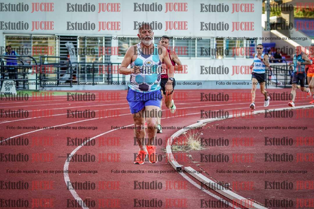Fotos de los 3000 m llanos de varones