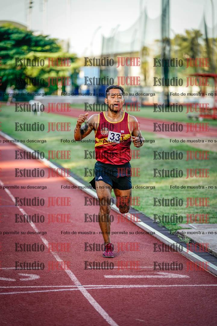 Fotos de los 3000 m llanos de varones