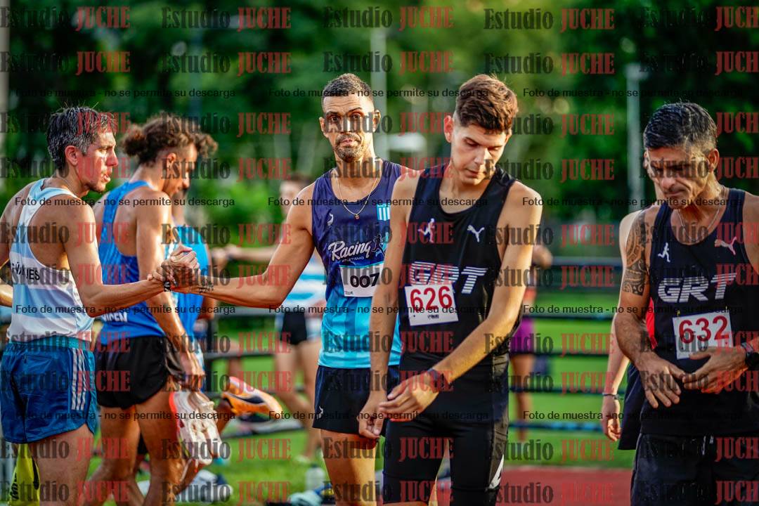 Fotos de los 1500 m llanos de varones