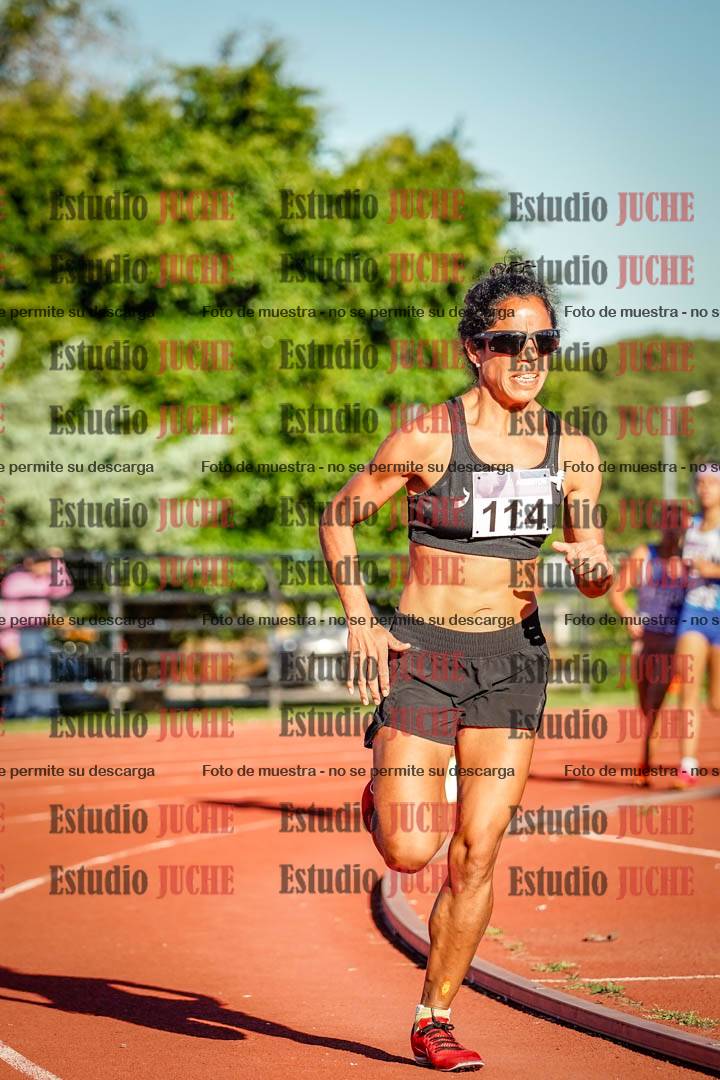 Fotos de los 1500 m de mujeres