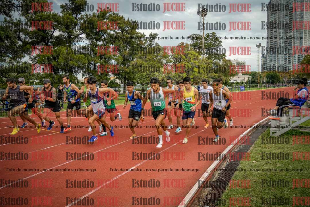 Fotos de los 3000 m de varones