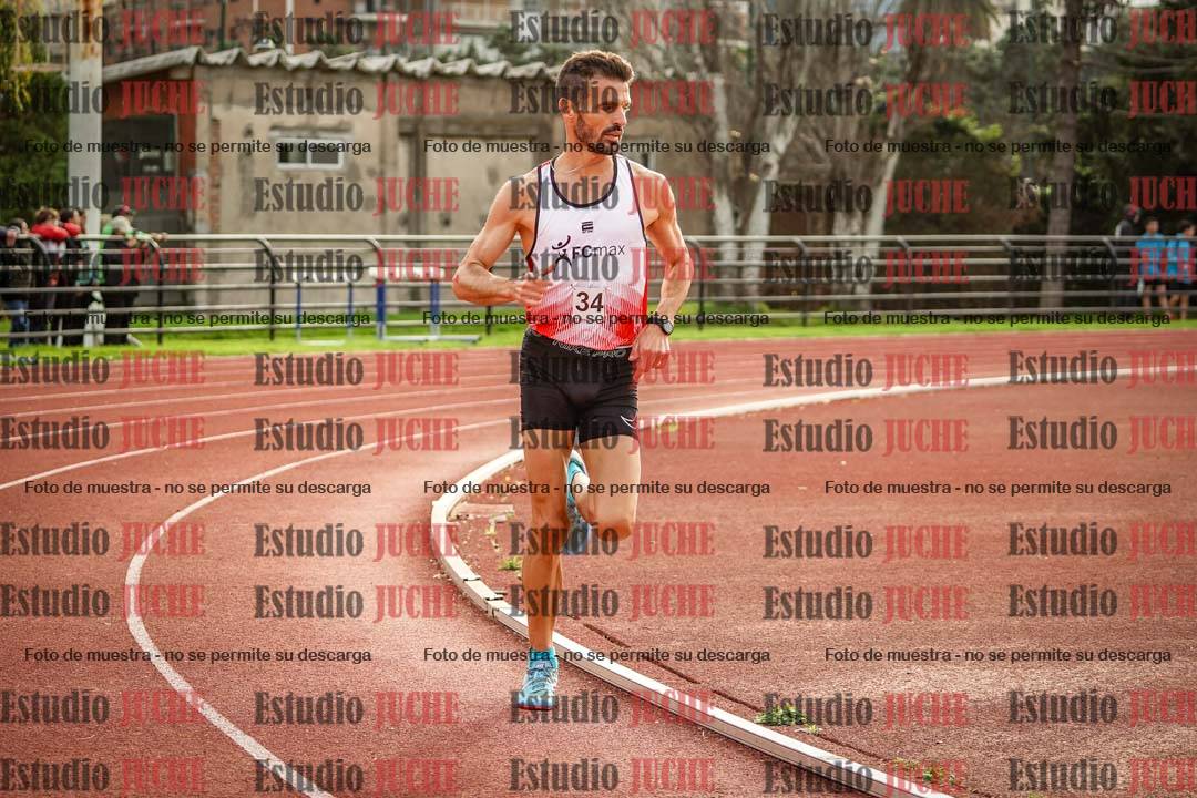 Fotos de los 3000 m de varones