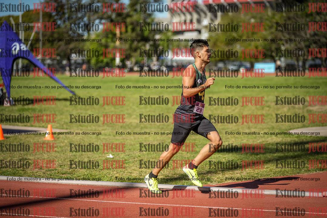 Fotos de los 1500 m de varones