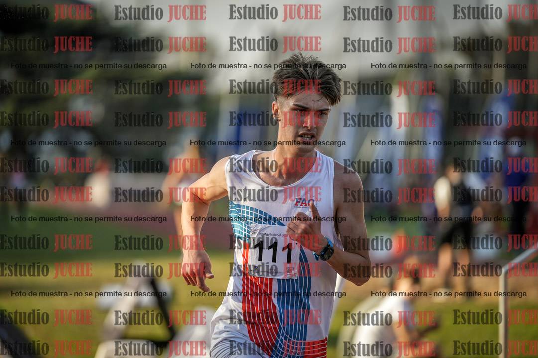 Fotos de los 5000 m llanos de varones