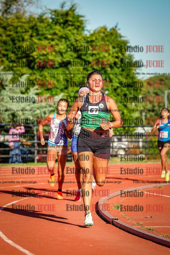 Fotos de los 1500 m de mujeres