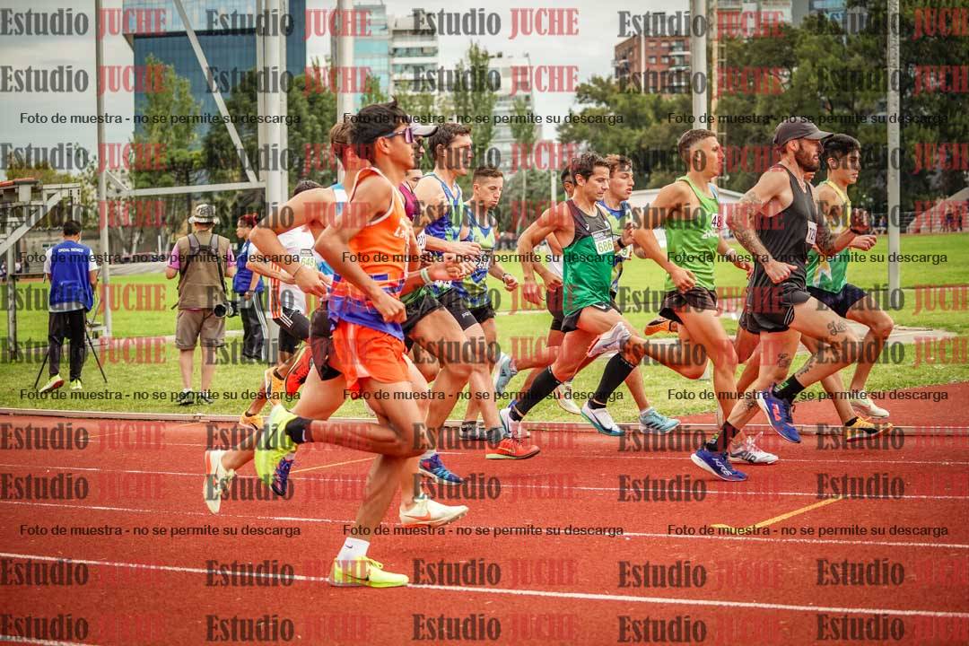 Fotos de los 3000 m de varones