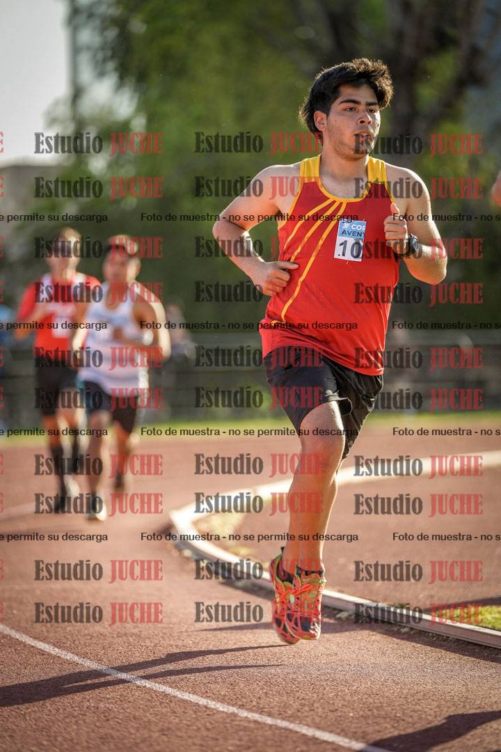 Fotos de los 1500 m de varones