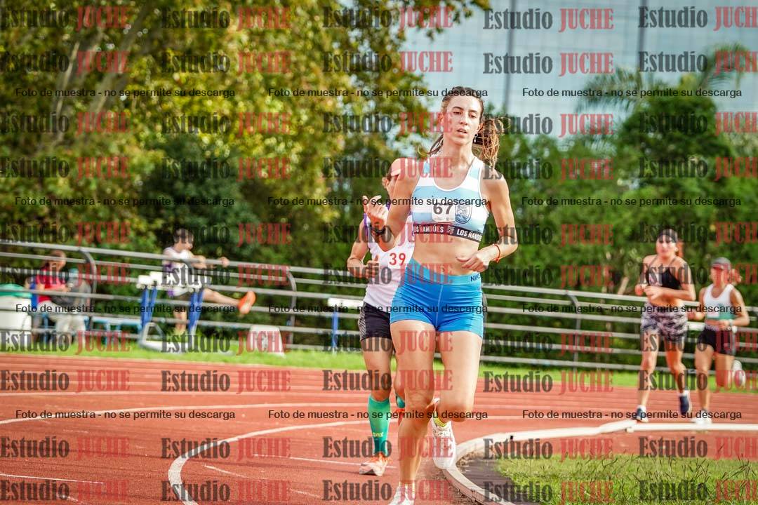 Fotos de los 5000 m llanos