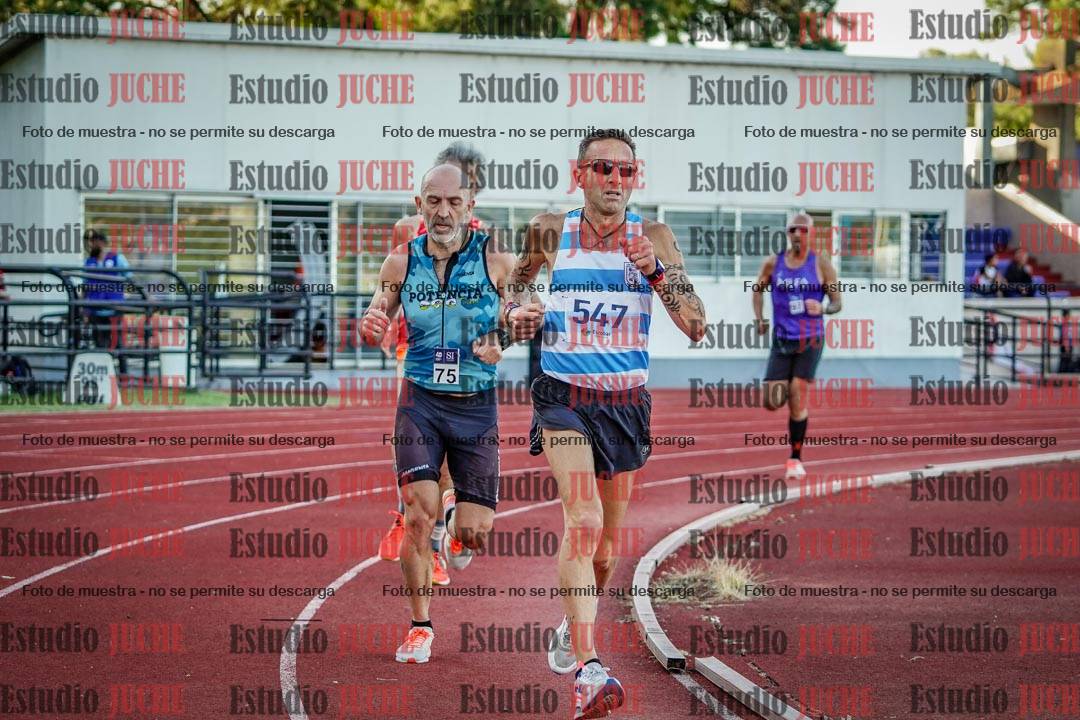 Fotos de los 3000 m llanos de varones
