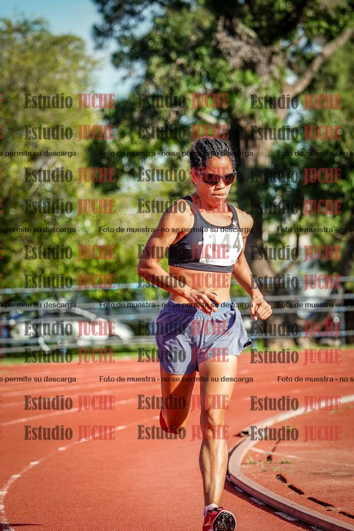 Fotos de los 1500 m de mujeres