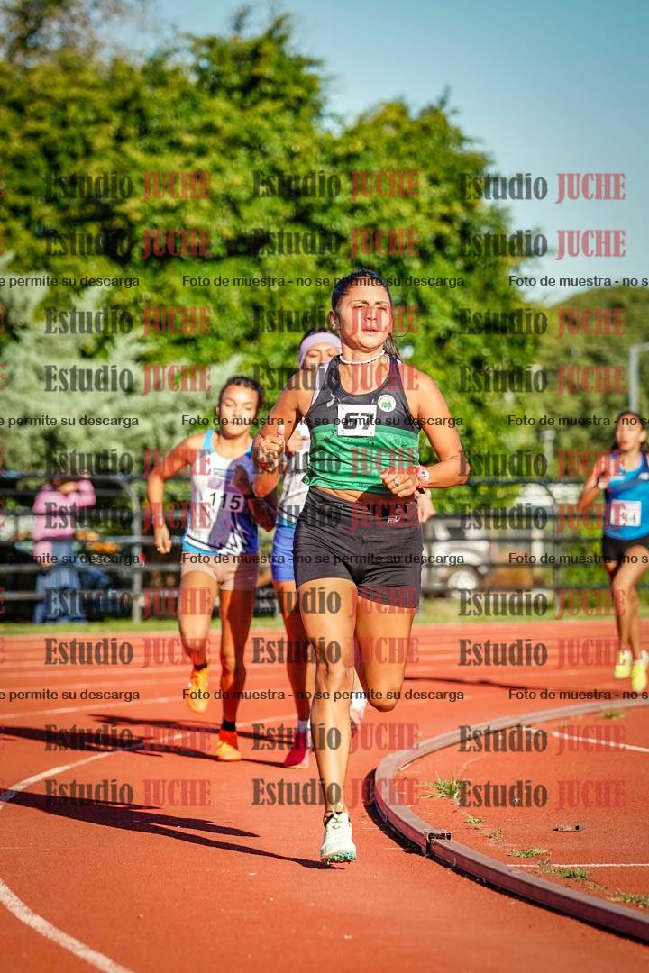 Fotos de los 1500 m de mujeres