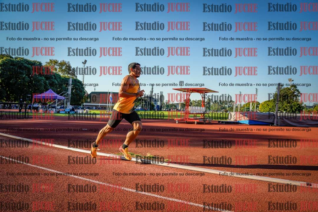 Fotos de los 1500 m de varones