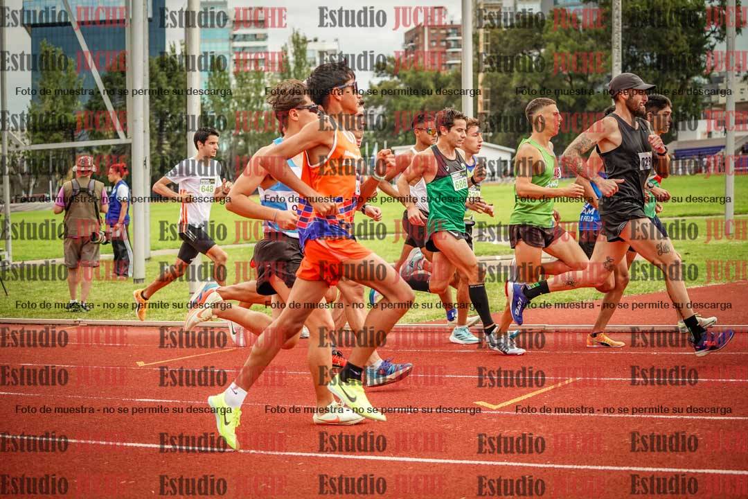 Fotos de los 3000 m de varones