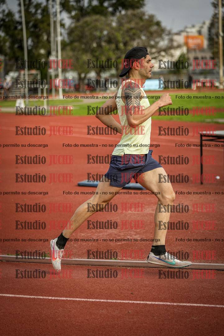 Fotos de los 3000 m de varones