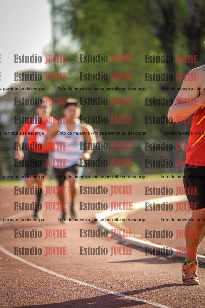 Fotos de los 1500 m de varones