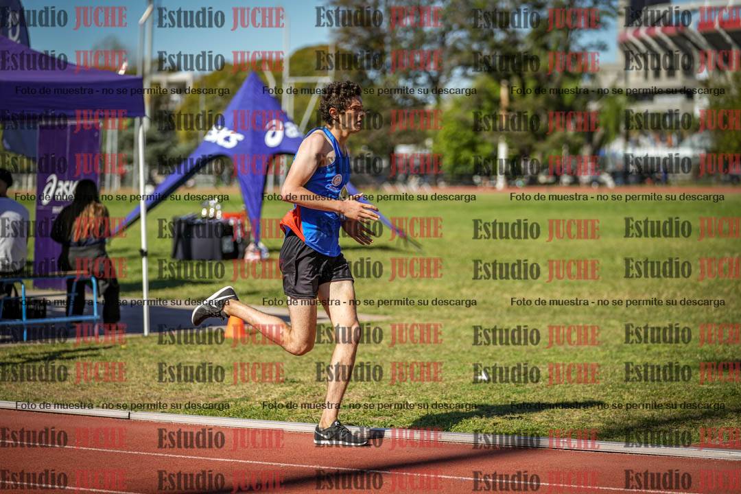 Fotos de los 1500 m de varones