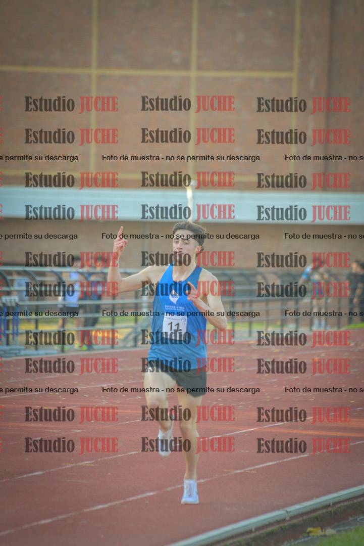 Fotos de los 5000 m llanos de varones