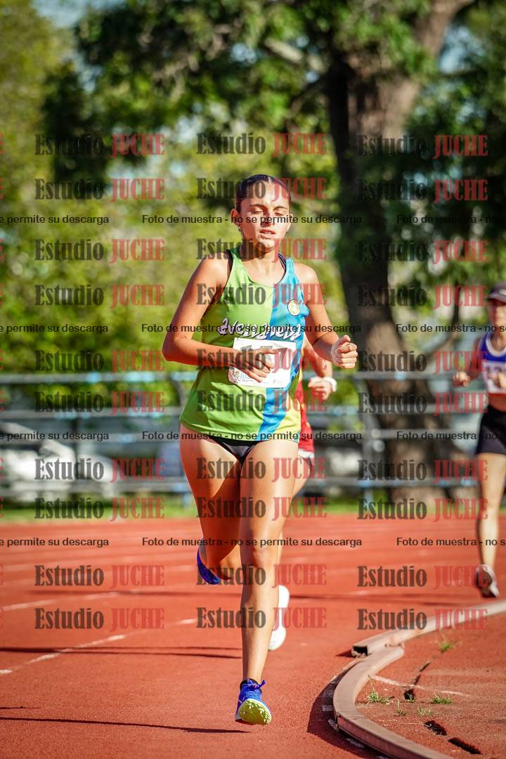 Fotos de los 1500 m de mujeres