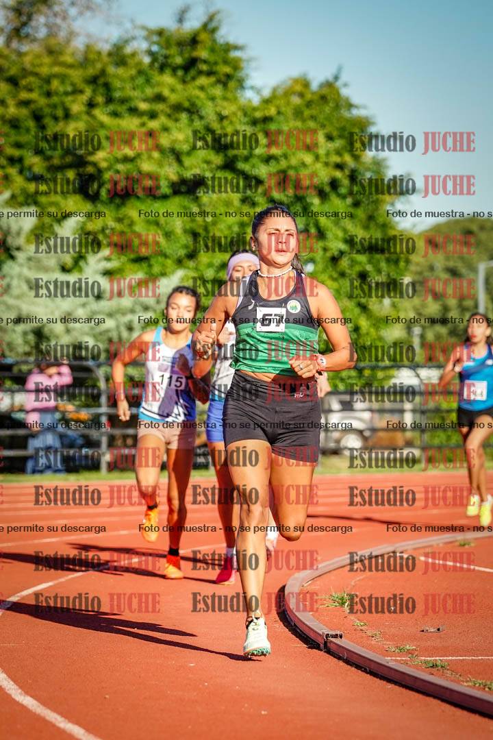 Fotos de los 1500 m de mujeres
