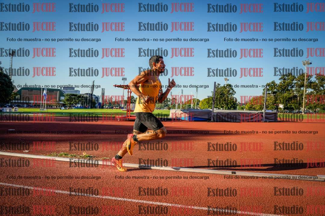 Fotos de los 1500 m de varones