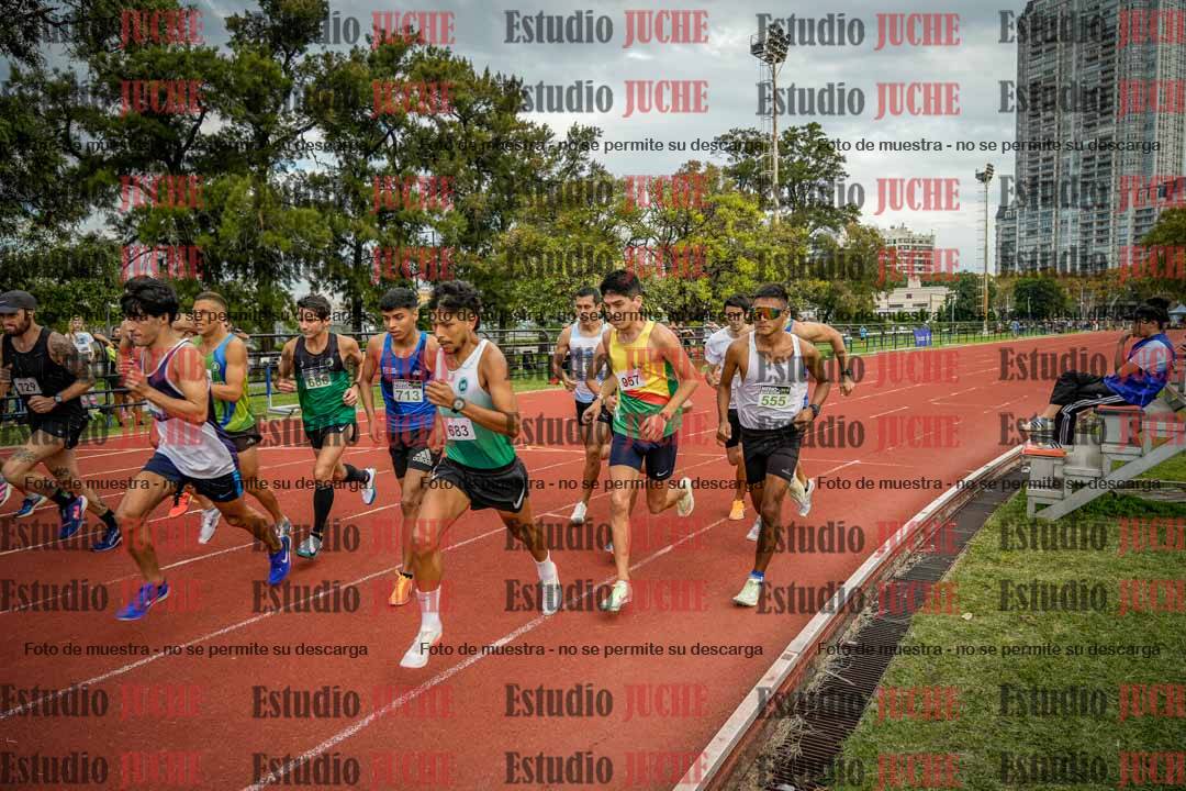 Fotos de los 3000 m de varones