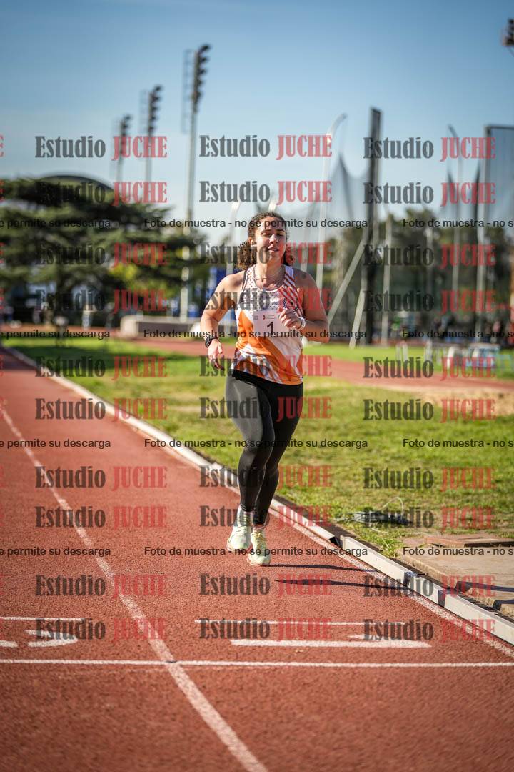 Fotos de los 3000 m llanos de mujeres