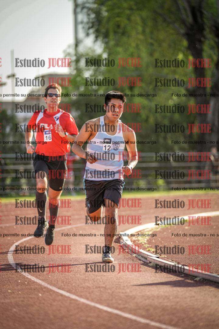 Fotos de los 1500 m de varones