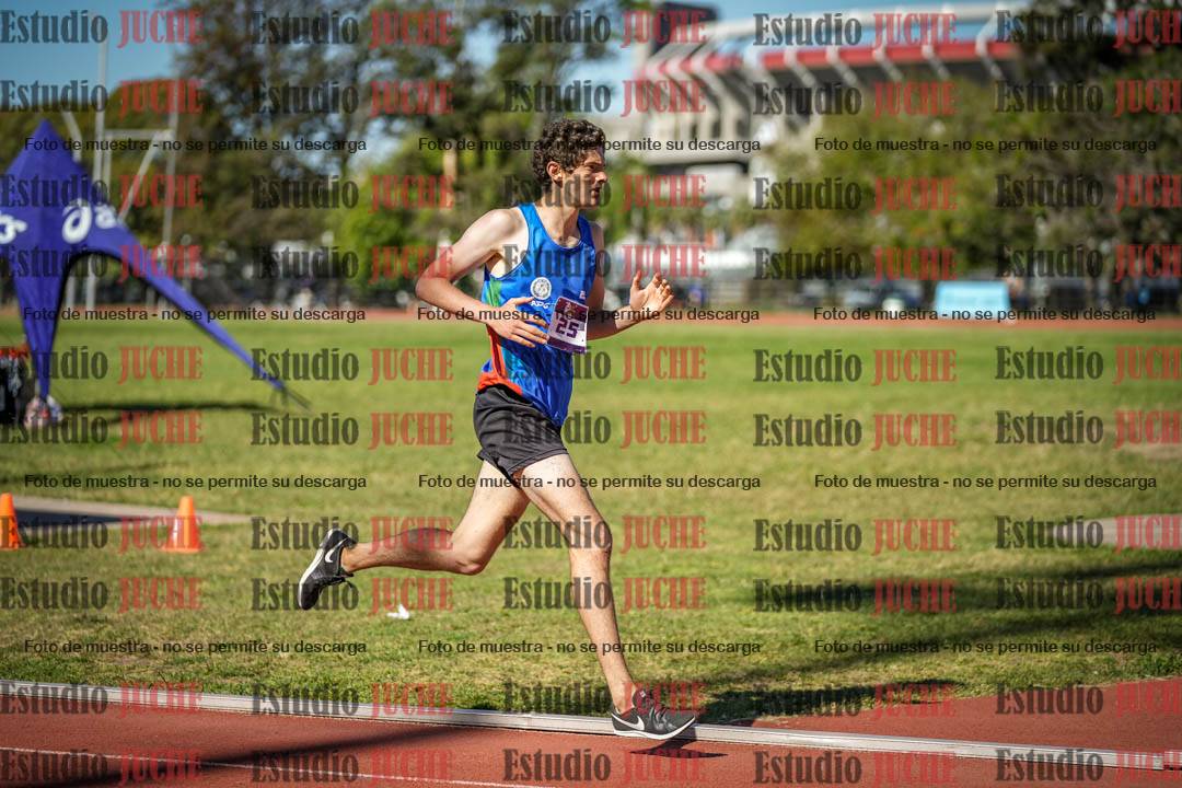 Fotos de los 1500 m de varones