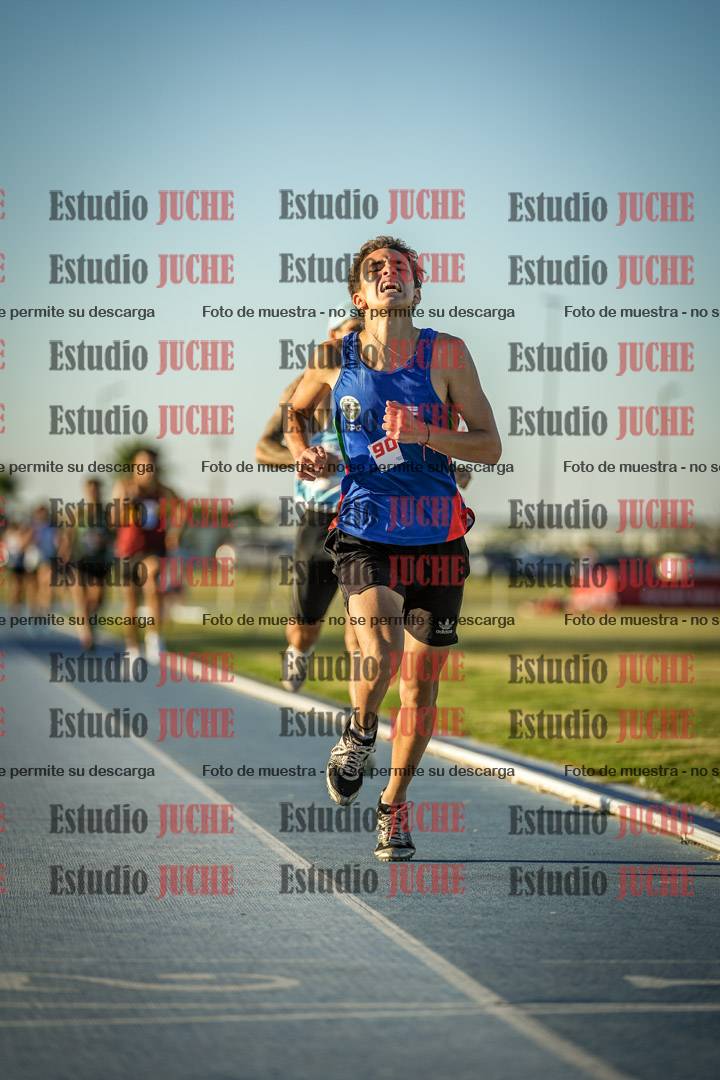 Fotos de los 1500 m llanos de varones