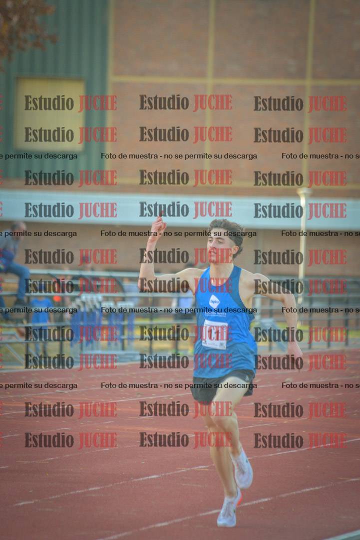 Fotos de los 5000 m llanos de varones