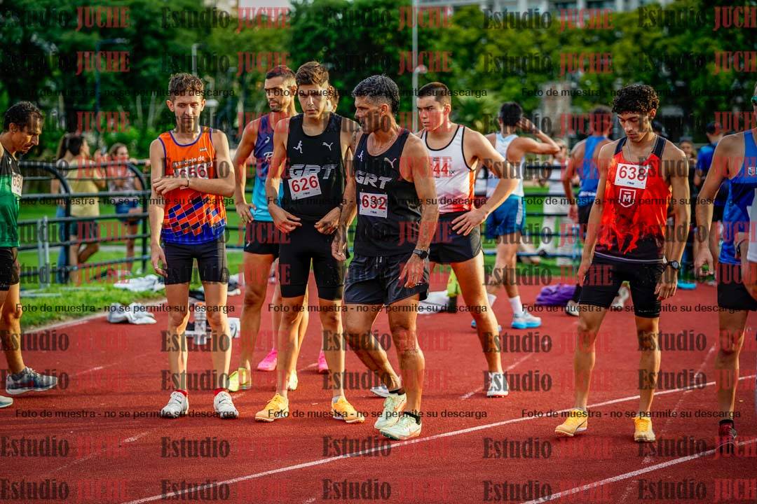 Fotos de los 1500 m llanos de varones