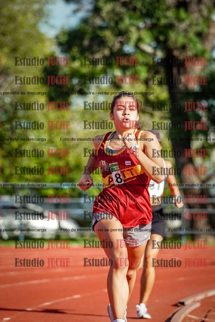 Fotos de los 1500 m de mujeres